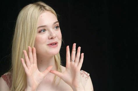 elle fanning ‘the boxtrolls movie press conference in beverly hills
