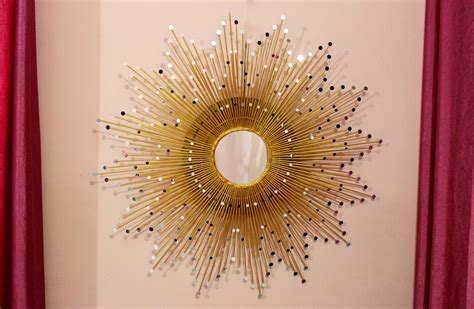 We did not find results for: SUNBURST MIRROR WALL DECOR - CREATIVE ART