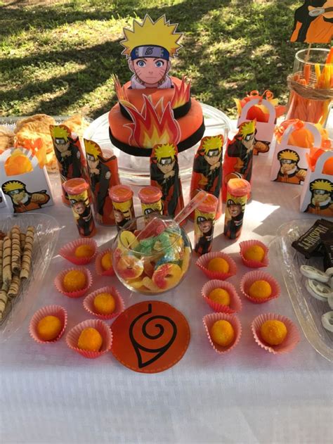 Pin By Orieta On Our Partys Naruto Birthday Naruto Party Ideas 15th Birthday Party Ideas