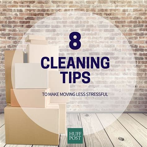 Cleaning Tips To Make Moving Less Stressful
