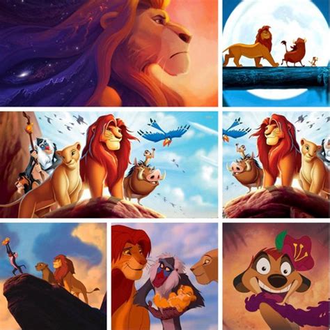 Get all caught up on disney's original lion king before the live action remake!supported by patreon! bol.com | NERGENS ANDERS VERKRIJGBAAR) Diamond Painting ...