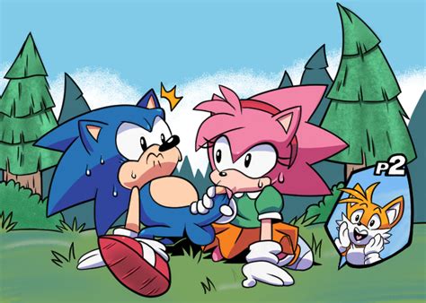 Rule 34 Amy Rose Balls Classic Amy Rose Classic Sonic Classic Tails Leatherruffian Oral Penis