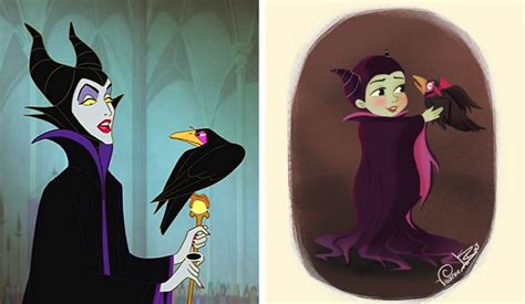An Artist Imagines What Disney Villains Could Look Like As Babies And Theyre So Sweet We