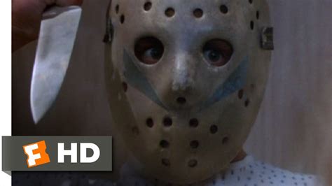 Friday The 13th 5 99 Movie Clip Hes Back 1985 Hd Youtube