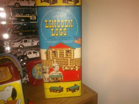 Set 2c Original Lincoln Logs 91 Pieces Collectors Weekly