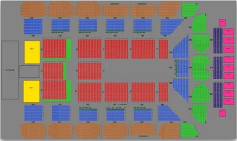 The arena has the highest seating capacity of any indoor venue in malaysia with a maximum capacity of 14,425 seats. 5SOS Updates on Twitter: "the seating plan for Metro Radio ...