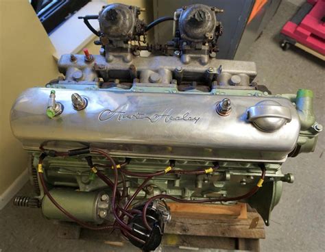 Austin Healey 3000 Rebuilt Engine For Sale Hemmings Motor News