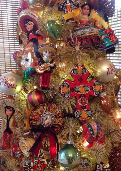 🎄🇲🇽 Árboles De Navidad Temáticos Navidad Mexicana Decoración De Navidad