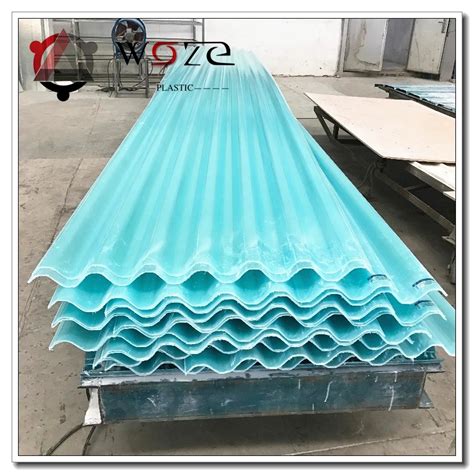 Lightweight Plastic Sheet Fiberglass Roof Sheet China Frp Fiberglass