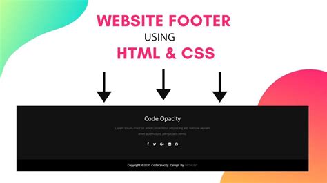 A Simple Website Using Html And Css