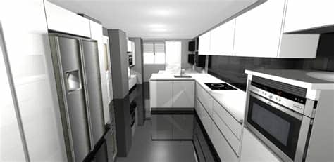 Ver más ideas sobre desván, fachadas de casas modernas y diseños de casa contemporánea. Decotips ¿Una cocina larga y estrecha? no es problema ...