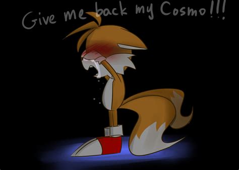 Sonic X Tails Crying By Zouyugi On Deviantart