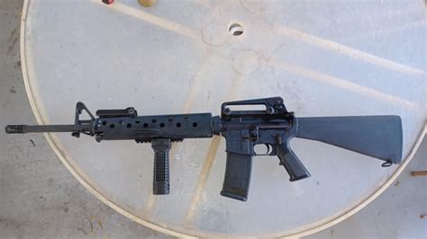 Making An M203 Ar15 Handguard Practical Without An M203 Rguns