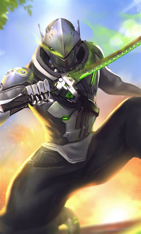 Free download collection of 4k overwatch wallpapers for your desktop and mobile. 1280x2120 Overwatch Genji iPhone 6 plus Wallpaper, HD Games 4K Wallpapers, Images, Photos and ...