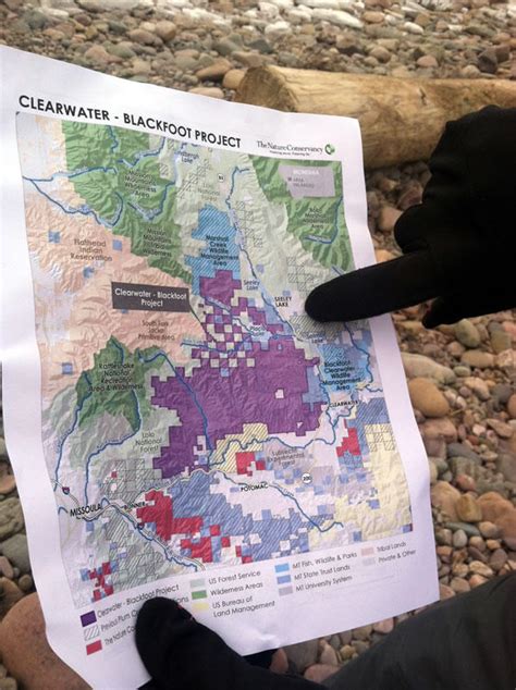 Nature Conservancy Buys 117000 Acres Of Plum Creek Land