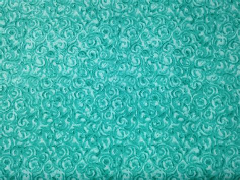 Turquoise Blue Fabric Turquoise Fabric By The Yard Aqua Fabric Ocean