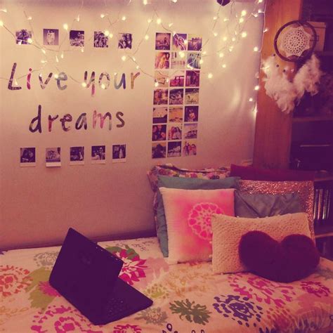 Bedroom ideas, decor, decorating inspiration and tutorials on pinterest. DIY Tumblr Inspired Room Decor Ideas! Easy & Fun | Cool ...