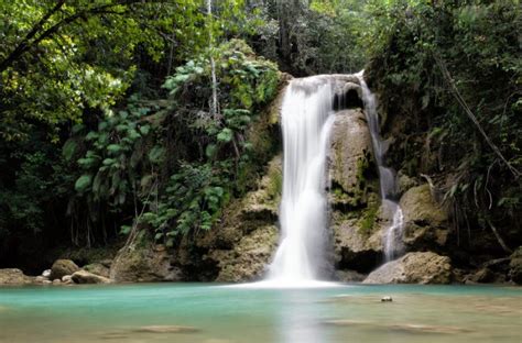 top 5 most beautiful waterfalls in dominican republic