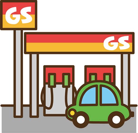 Gas Station Png Free Logo Image