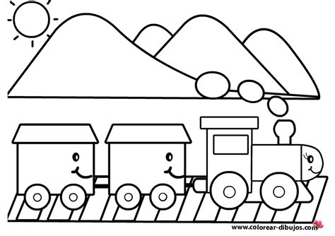train pictures  kids coloring home