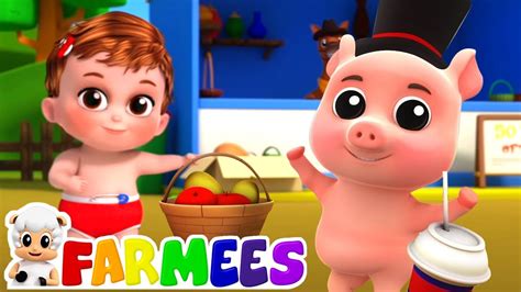 To Market To Market | Preschool Rhymes & Baby Songs ...