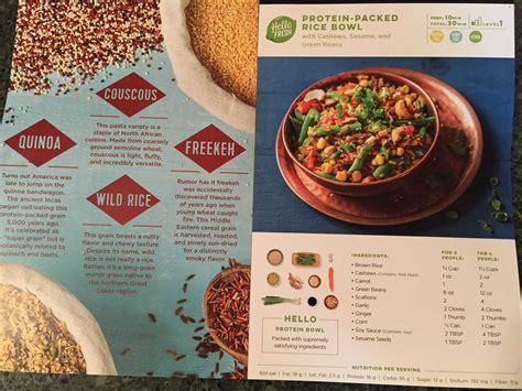 Hello Fresh Vegetarian December 2016 Subscription Box Review Coupon