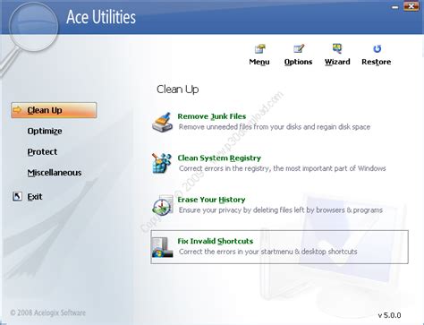 Full Version Ace Optimizer Utilities V500460 Beta Full Version Crack