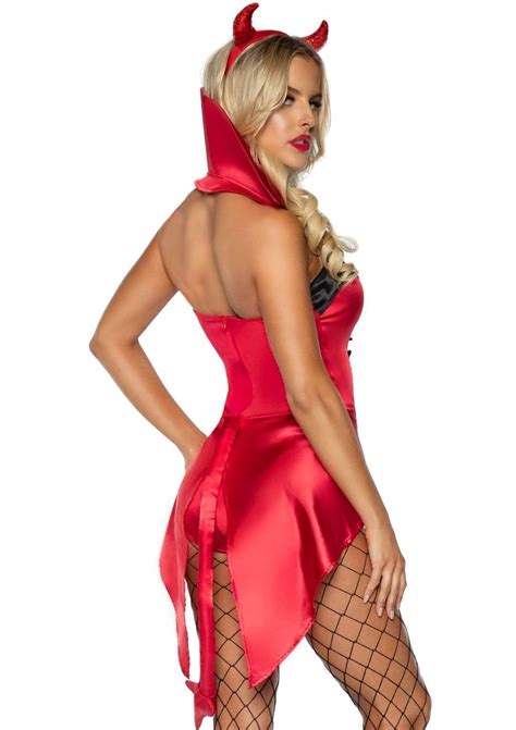Sexy Devil Costume Women Halloween Costumes Leg Avenue