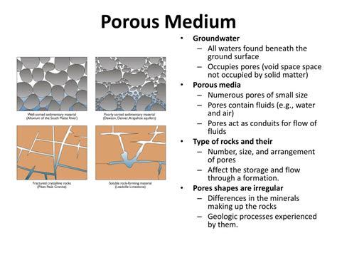 Ppt Physical Properties Of Aquifers Powerpoint Presentation Free