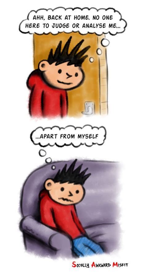 Socially Awkward Misfit Page 3 Of 28 The Comic About An Introverted