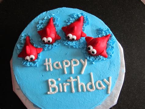 Birthday cakes for men fish cake birthday birthday decorations for men. Cake Designs by Steph: Happy Birthday fish Cake!