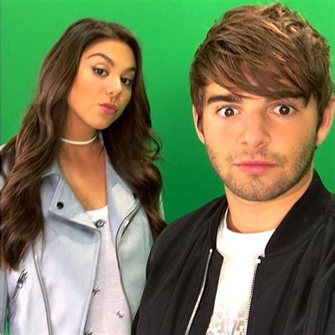 Love These Two Jack Griffo Girlfriend Nickelodeon The Thundermans
