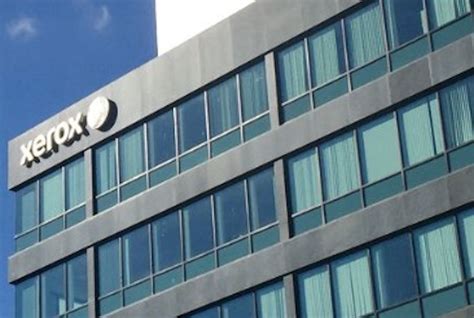 Xerox Drops 34 Billion Acquisition Pursuit Of Hp