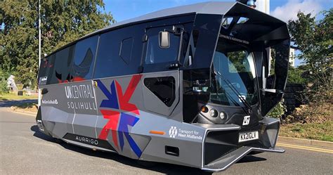 Driverless Buses Set To Arrive In Birmingham Fleetpoint