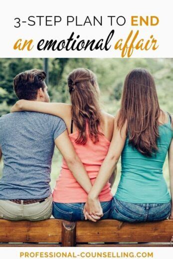 How To End An Emotional Affair 3 Steps To Stop An Affair