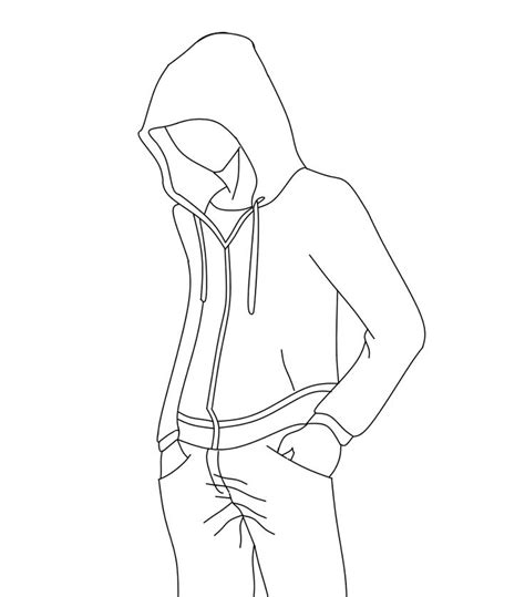 Maybe you would like to learn more about one of these? How Draw Hoodies 2019 | Anime drawings tutorials, Art ...