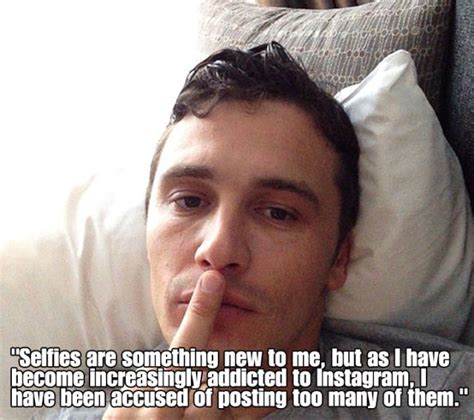 James Franco S Selfie Manifesto — Photos Of James Franco