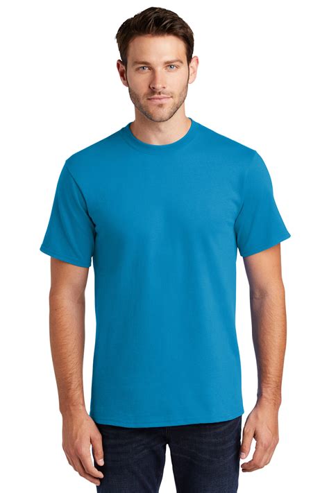 Port And Company Digitally Printed Mens Essential Tee Queensboro