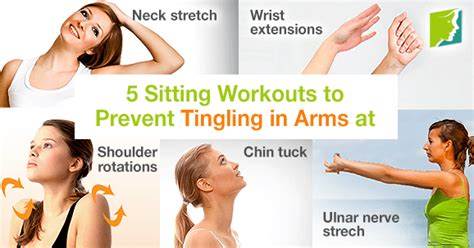 5 Sitting Workouts To Prevent Tingling In Arms At Work Menopause Now