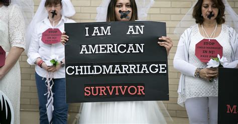 When a couple cohabitates, the. Child Marriage Is Legal In 48 States. These Women Are ...