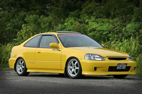 Honda Civic Yellow Photo Gallery 49