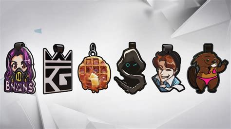 New Rainbow Six Siege Streamer Charms On The Way