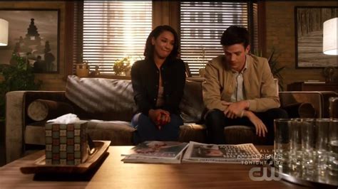 The Flash 4x02 Barry And Iris Couples Therapy 2 Youtube
