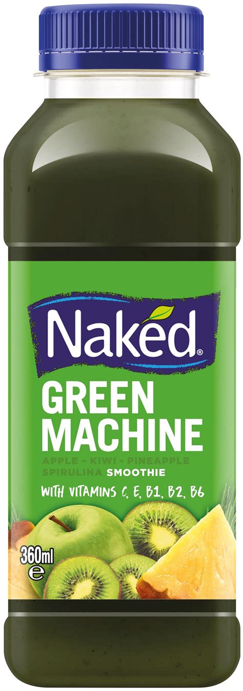 Naked Green Machine Smoothie