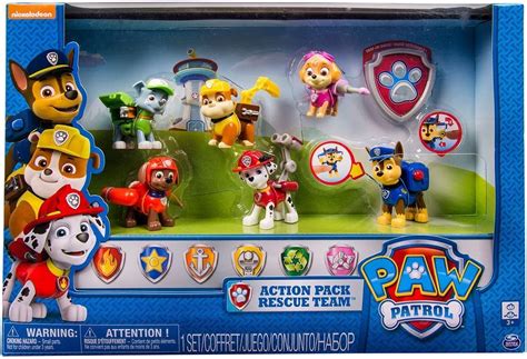 Spinmaster Paw Patrol Action Pack Rescue Team Everest Edition Amazon