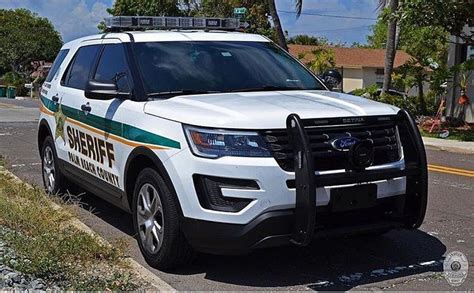Palm Beach Fl Sheriffs Office 2016 Ford Police Interceptor Utility