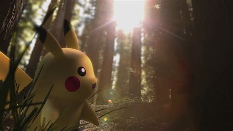 2560x1440 Pikachu In Forest 1440p Resolution Hd 4k Wallpapers Images