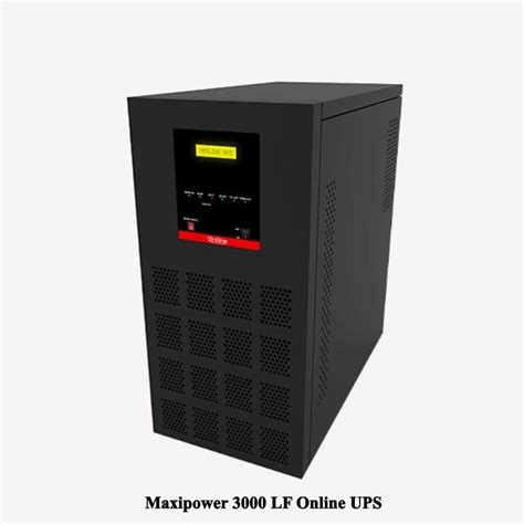 uniline maxipower 3000 lf online ups 430 v at rs 14000 piece in new delhi id 26258414333