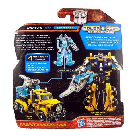Review Transformers Power Core Combiners Huffer With Caliburst
