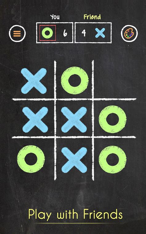 Tic Tac Toe Glow Multiplayer For Android Apk Download